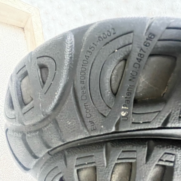 Merrell Brown Suede Lined Clogs Slip On Size 7.5 - Picture 8 of 9